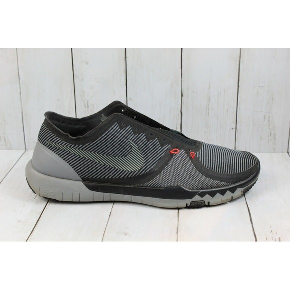 Nike Free Trainer 3.0 Men's Size 14 Running Sneakers Gray Black *Read* - Picture 2 of 12